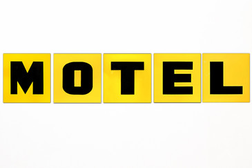 SOLD - 1960s Motel Sign Letters 