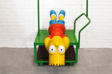 SOLD - Bart Simpson Promotional Statue, 2007