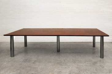 SOLD - Massive Contemporary Conference Table, 1990s