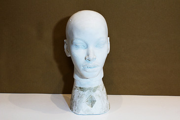 SOLD - Ralph Pucci Mannequin Mold, Model Unknown, 1989
