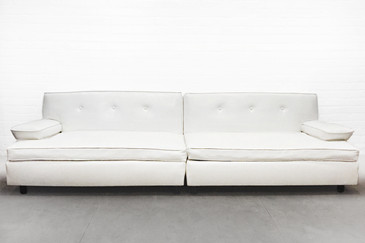 SOLD - Killer Mid-Century Two-Section Sofa, circa 1960s