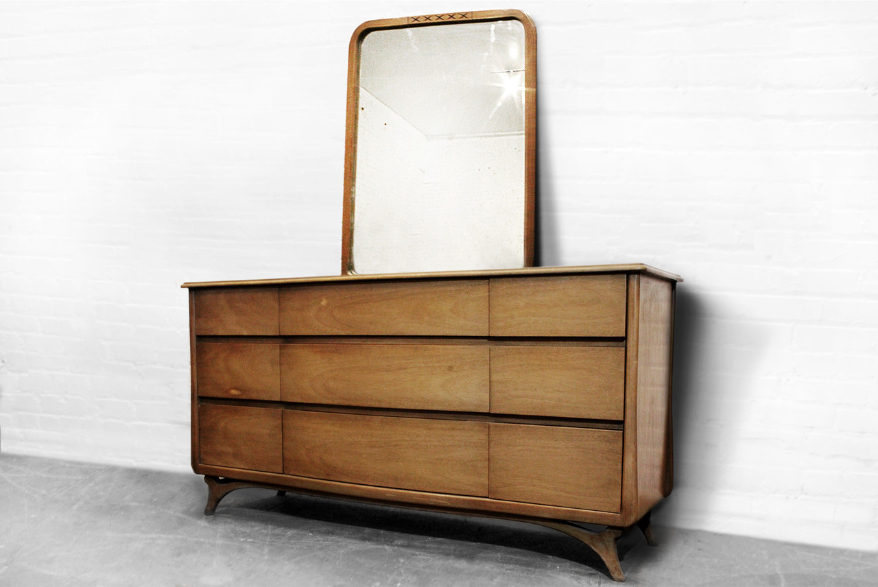 Sold Art Deco Lowboy Dresser From Rway Rehab Vintage Interiors