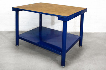 SOLD - Vintage Industrial Side Table