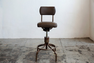 Sold Vintage Drafting Stool By Cramer Circa 1940s Rehab Vintage Interiors