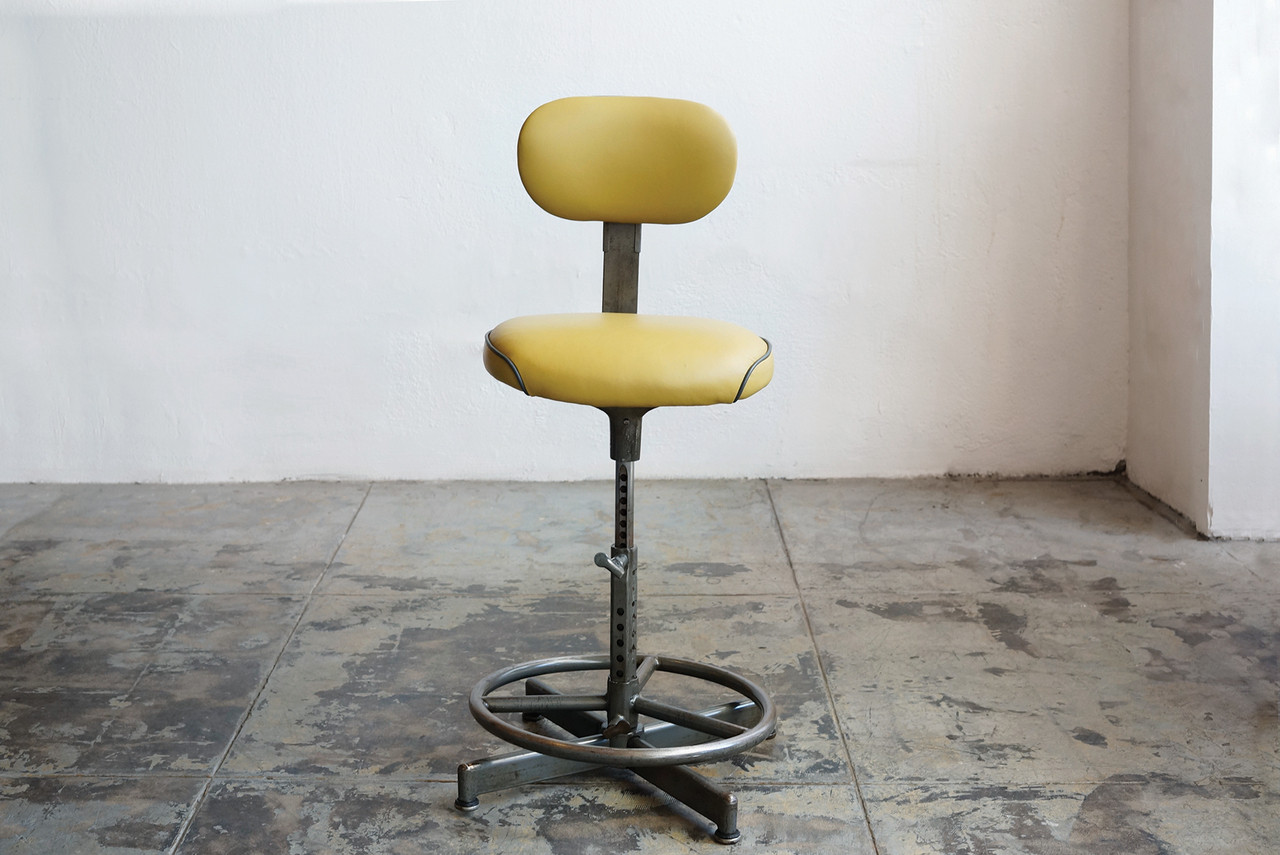 Vintage drafting chair on sale