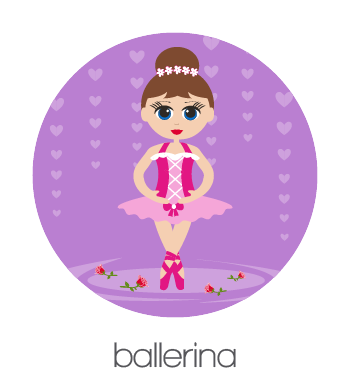 BobbleArt Ballerina Collection