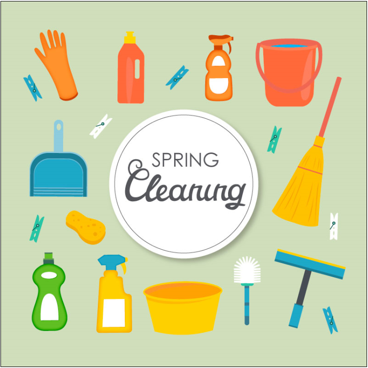 Spring Cleaning
