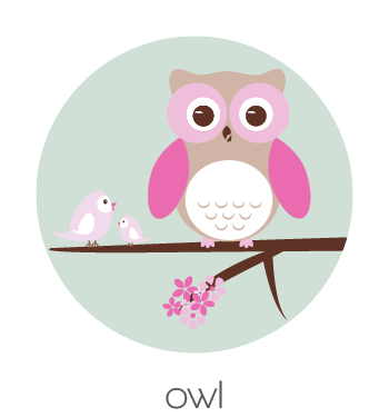 BobbleArt Owl Collection