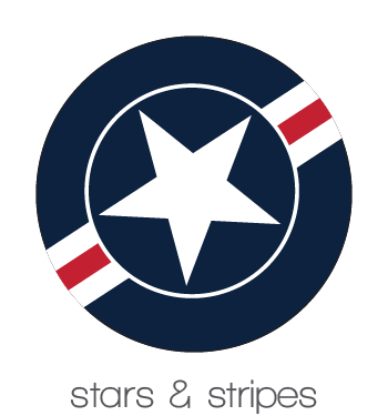 BobbleArt Stars & Stripes Collection