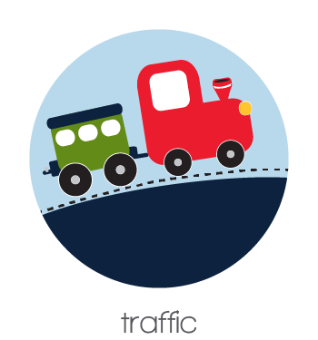 BobbleArt Traffic Collection