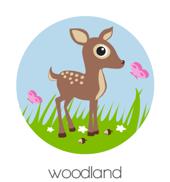 BobbleArt Woodland Collection