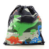 Bobble Art Dinosaur Drawstring Bag