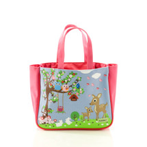 Bobble Art Small Woodland Tote 