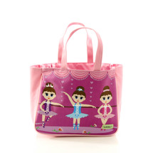 Bobble Art Ballerina Small Tote 