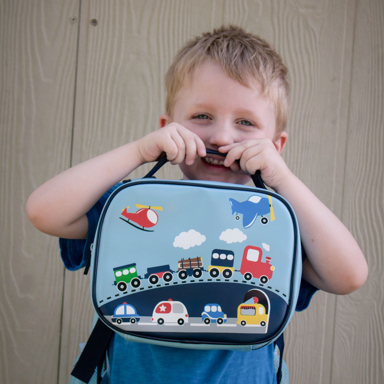 Lunch Box Traffic Bobble Art