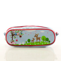 Bobble Art Woodland Barrel Pencil Case 