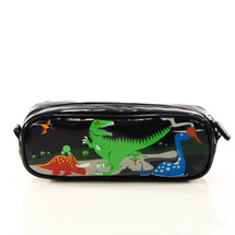 Bobble Art Dinosaur Barrel Pencil Case 