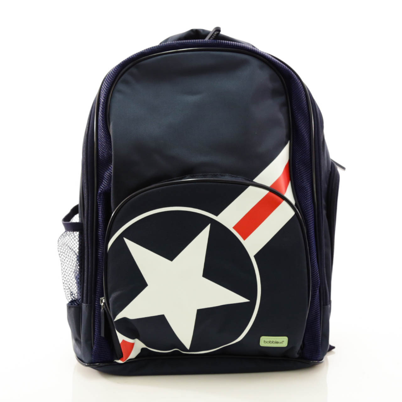 School Backpack Stars Stripes Bobble Art