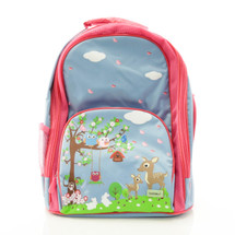 Bobble Art Woodland Large School Backpack 