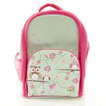 Bobble Art Owl Large School Backpack 