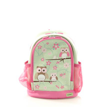 Bobble Art Owl Small Poly Vinyl Backpack 