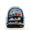 Bobble Art Traffic Large Poly Vinyl Backpack 