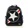 Bobble Art Stars & Stripes Large Poly Vinyl Backpack 