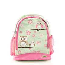 Bobble Art Owl Large Poly Vinyl Backpack 