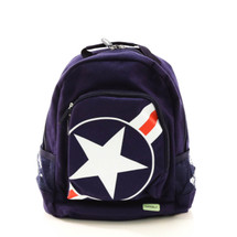 Bobble Art Stars & Stripes Canvas Backpack 