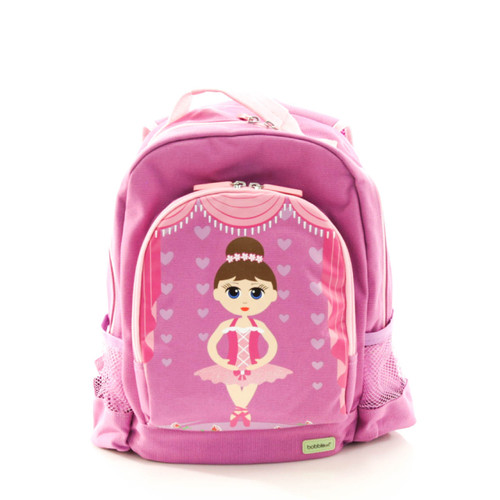 Bobble Art Ballerina Canvas Backpack 