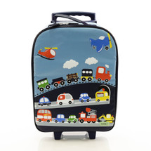Bobble Art Traffic Wheeled Suitcase 