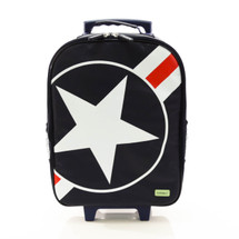 Bobble Art Stars & Stripes Wheeled Suitcase 