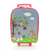 Bobble Art Woodland Wheeled Suitcase 