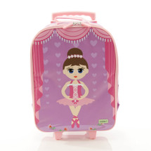 Bobble Art Ballerina Wheeled Suitcase