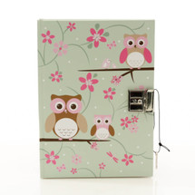 Bobble Art Owl Diary 