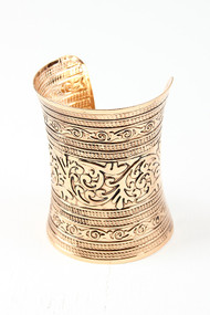 Filigree Texture Bracelet