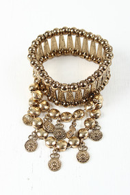 Bead and Charm Bracelet