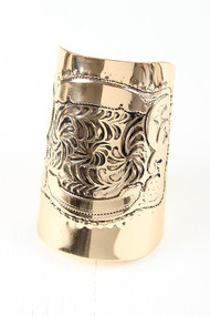 Pattern Etch Bracelet