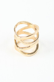 Surrounded Loop Ring