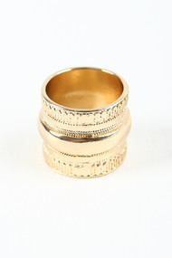 Etched Edge Ring