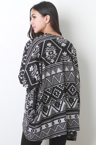 Open Tribal Cardigan
