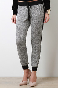 Tuxedo Stripe Jogger Pants