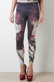 Headshot Image Leggings