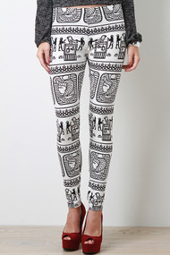 Ancient Message Leggings