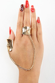 Connected Double Plate Ring