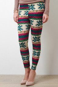 Holiday Repetition Leggings