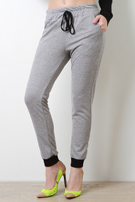 Drawstring Jogger Pants