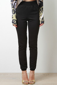 Solid Quilt Pants