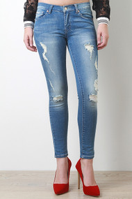 Skinny Stretchy Denim