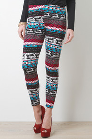 Level Mix Leggings